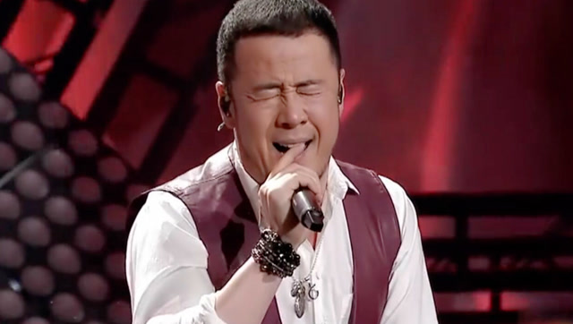 《天籁之战》杨坤翻唱张靓颖的《画心》,加入独特杀手锏乐器唱哭了