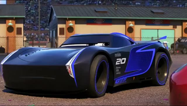 老司机翻车 闪电麦坤遇强劲对手 黑风暴实力抢镜-赛车总动员3