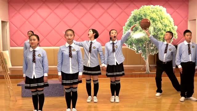 朗诵《诗乡少年说》绥阳县城关中学