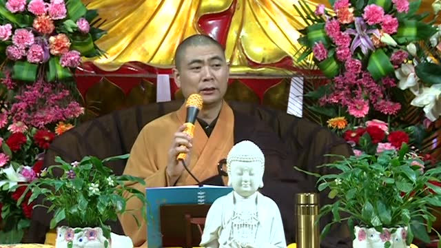 邢台净土寺万一法师佛七开示