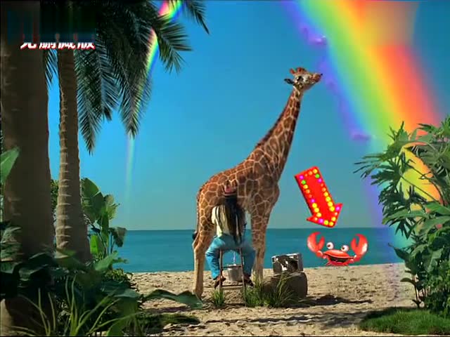 视频9彩虹糖广告