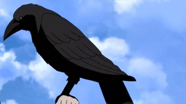 宇智波鼬的忍术为什么是乌鸦?看了这段你就明白了!