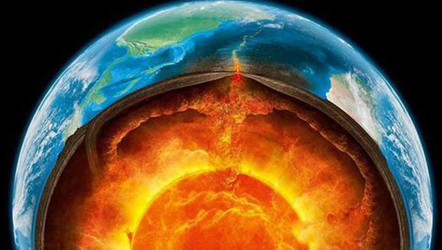 地下还有另一个世界?地核就是他们的太阳