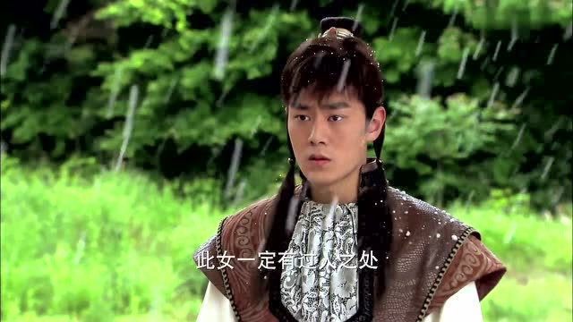 黄飞虎黄天化冒然闯入寒冰阵,突然巨大的冰雹向他们飞来