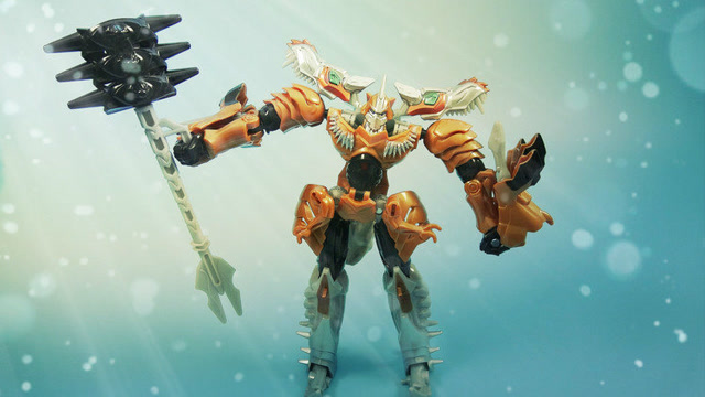 变形金刚恐龙战队钢索队长玩具