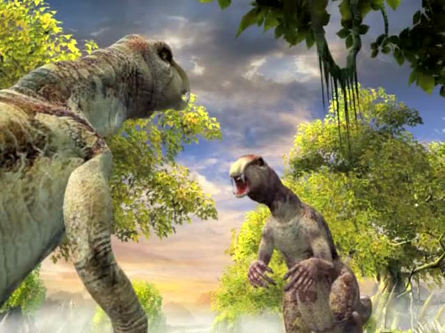 恐龙世界:畸齿龙的爱情保卫战