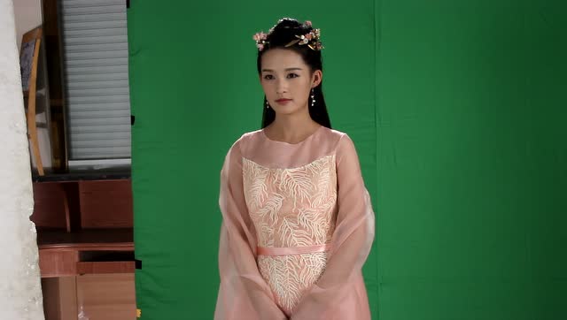 李沁《楚乔传元淳》表情包幕后拍摄花絮
