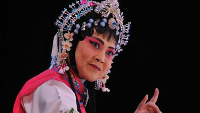 越调《三哭殿》选场 张秀卿 申秀梅 大师级的 绝对经典