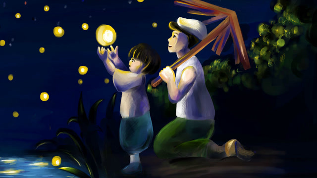 晚上好,一首好听的儿歌《虫儿飞》,送给可爱的宝贝!