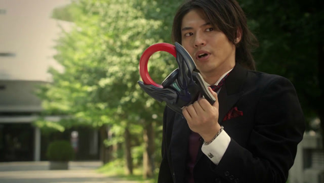 欧布剧场版伽古拉变身片段,芝庞顿登场!