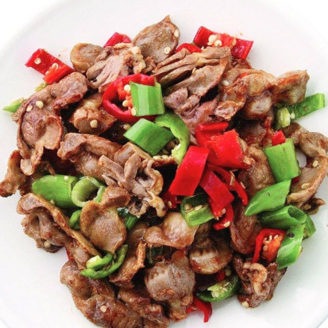 家常红烧鸡胗,营养饮食中的美味,保健又实惠!