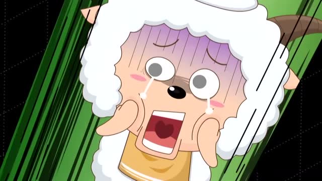 喜羊羊与灰太狼之洋洋得意喜羊羊 第六季 儿子的恐惧症