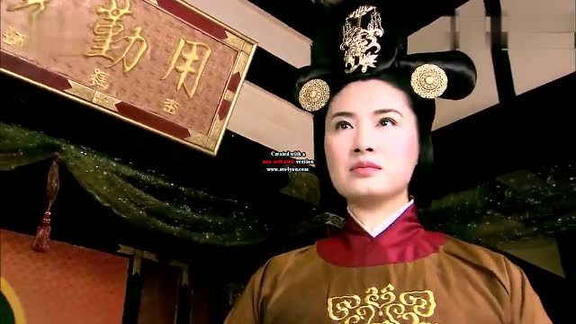 《陆贞传奇》阿碧向杨姑姑告状,没想到自己却遭掌嘴