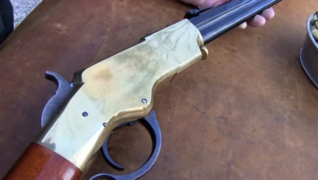 亨利m1860步枪一波三折,一世传奇!