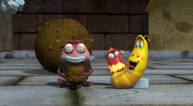 爆笑虫子第三季23闪电侠red动漫