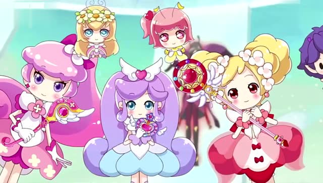 小花仙第二季插曲《降生》总辑