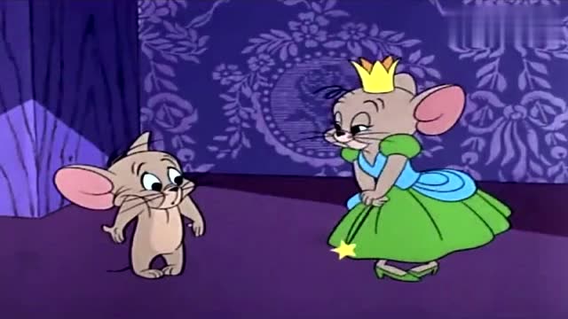 猫和老鼠:仙女姐姐出手相助,赐予杰瑞隐身药水,杰瑞逆袭了!