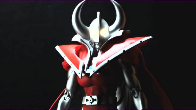 《奥特之父》act可动玩具开箱效果展示!