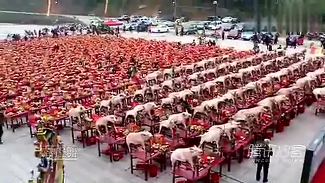 这种习俗看似壮观，实则可悲