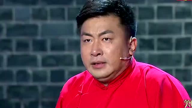笑傲江湖郭德纲最看好的相声演员,一开口全场爆笑