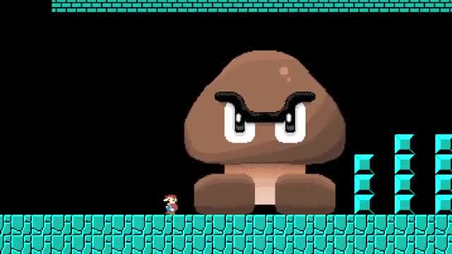 超级玛丽:千万别让板栗仔吃到蘑菇