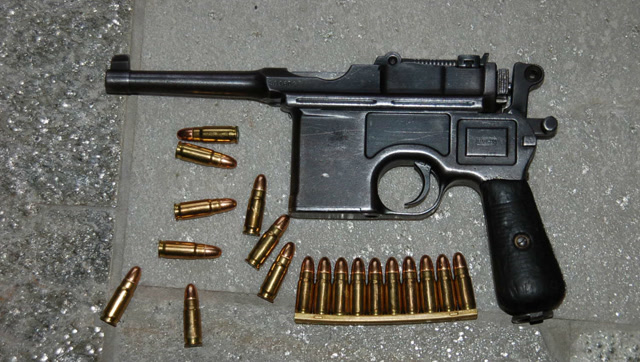 盒子炮的前世今生,何以被称为我国第一名枪?