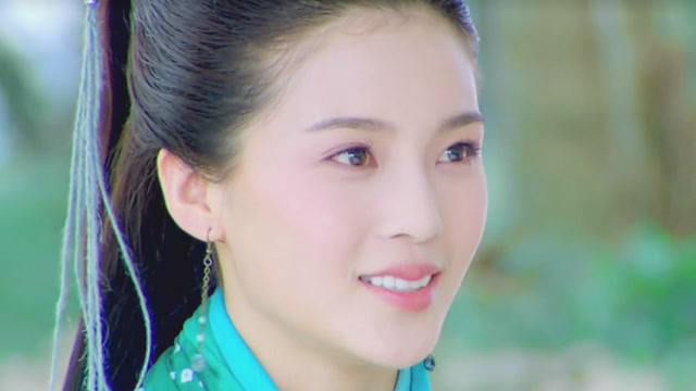 最后还是离开了!程英妹子伤心透了