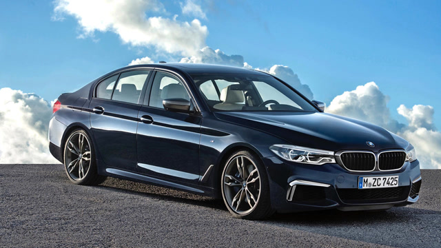 宝马全新m550i外观展示 5系最强版本