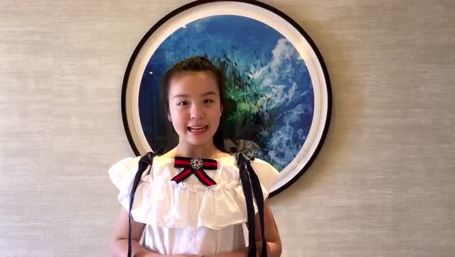 贾璨璨来自南半球的新春祝福!