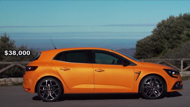 2018款雷诺梅甘娜rs vs 福特福克斯rs