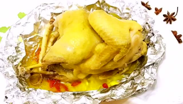 滋补蒸鸡 滋补小黄鸡