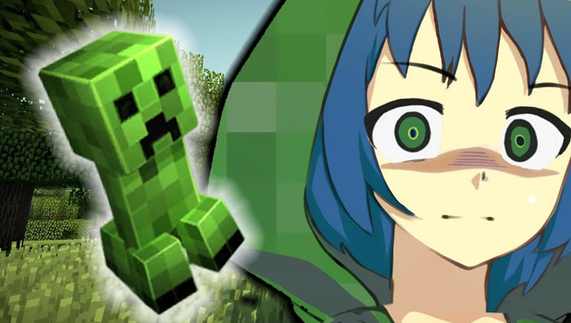 我的世界mc动画:如果《我的世界》是一部日本动漫会发生什么