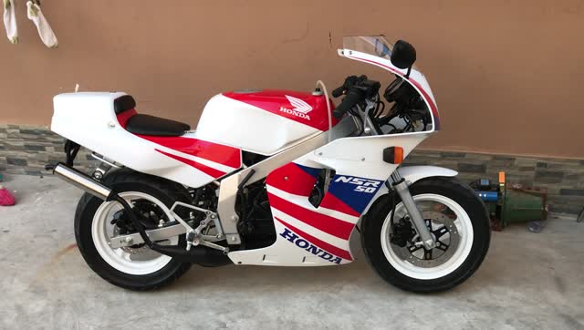 骏联车行 本田nsr50 二冲迷你小跑车