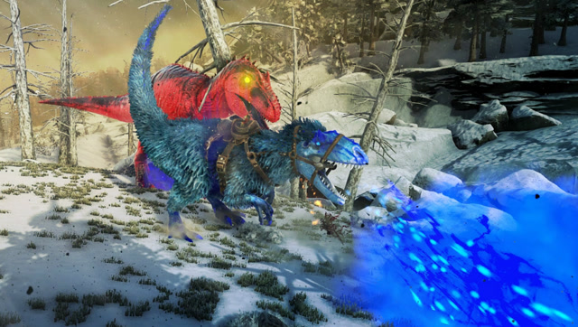 方舟生存进化原始恐惧篇-ep.12 神仙羽暴龙