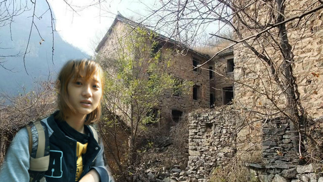 美女冒险夜宿第一鬼村封门村