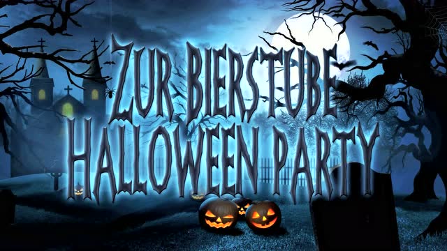 柏斯图德国餐厅万圣节狂欢