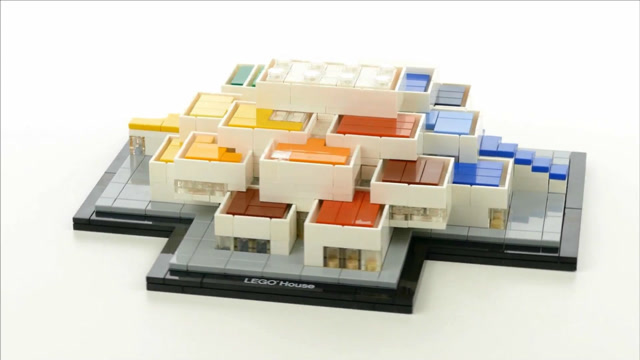 lego乐高积木建筑系列 21037 乐高丹麦比隆陈列室