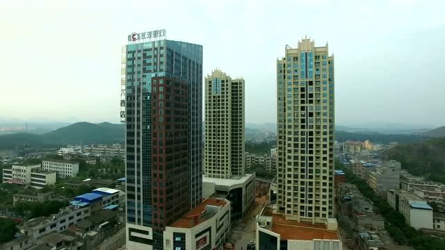 江华汇金国际航拍