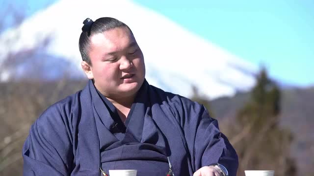 第69代横纲白鹏