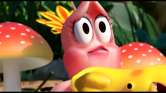 爆笑虫子:粉虫光天化日在男朋友面前放屁,被屎壳郎教育了