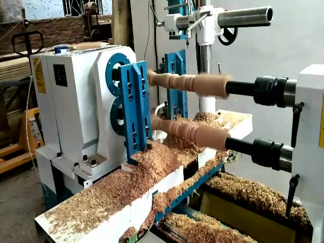 实木楼梯车床,楼梯扶手木工车床.