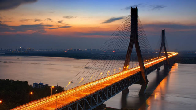 武汉110亿打造全球最大公铁两用大桥,创四项世界纪录!