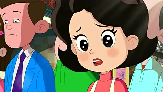 大头儿子:围裙妈妈赶来为儿子解围!