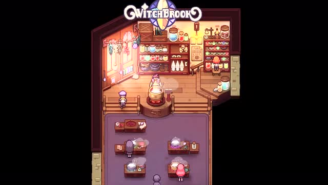 星露谷物语发行商新作《witchbrook》公布,哈利波特加农场养成?