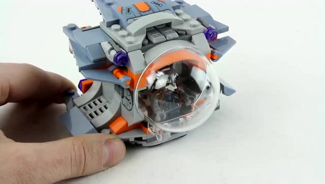 乐高超级英雄系列76102托尔的武器任务