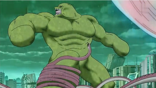 美食的俘虏合体四兽等级高达320四天王和母王蛇全部败北