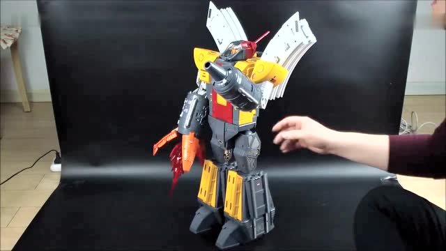 巨灵守卫者, 变形金刚威将大力金刚, 臻欣评测第627期