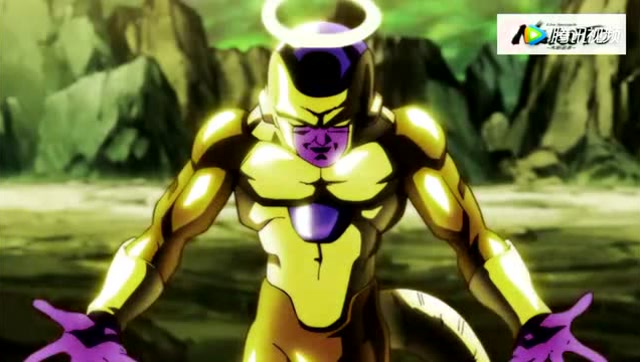 龙珠:弗利萨变身黄金形态太耀眼,破坏神都睁不开眼了