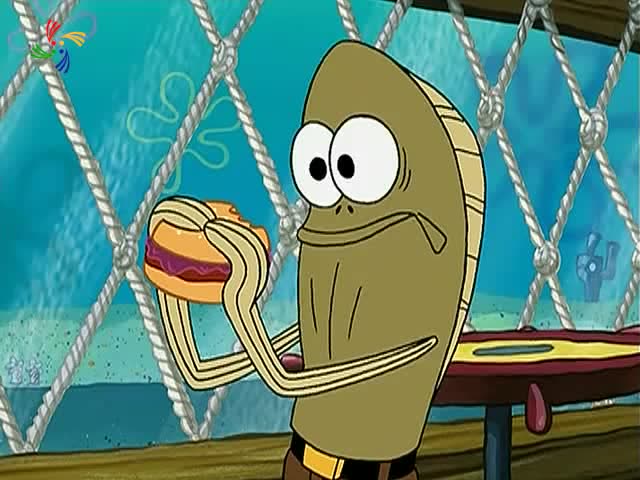 海绵宝宝:顾客会喜欢吃加了水母酱的蟹黄堡吗?