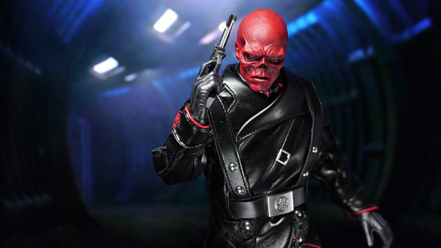 几分钟回顾动漫电影各个版本的美国队长vs红骷髅  1966——2013年